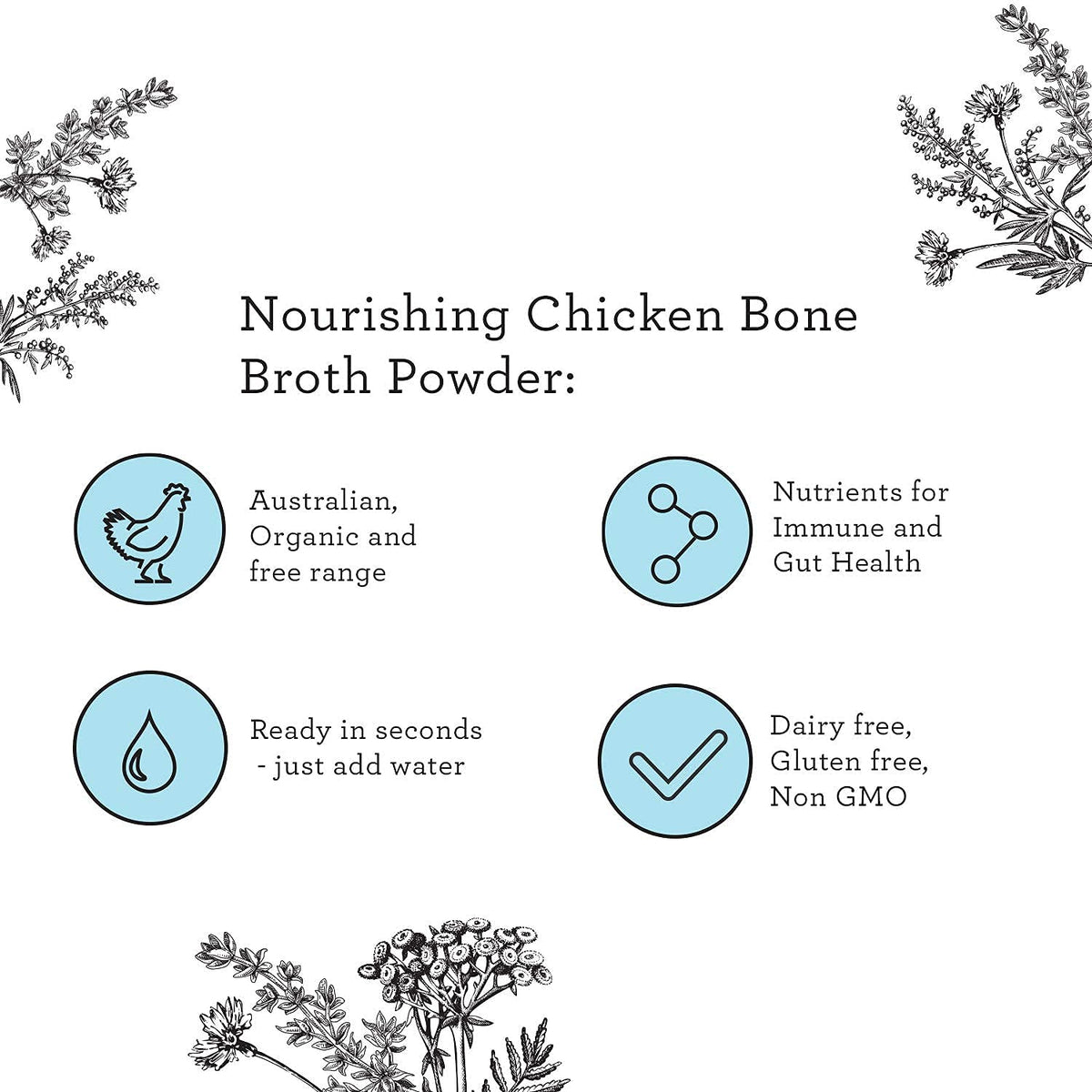 Chicken Bone Broth Soup Concentrate 3.5oz O648817
