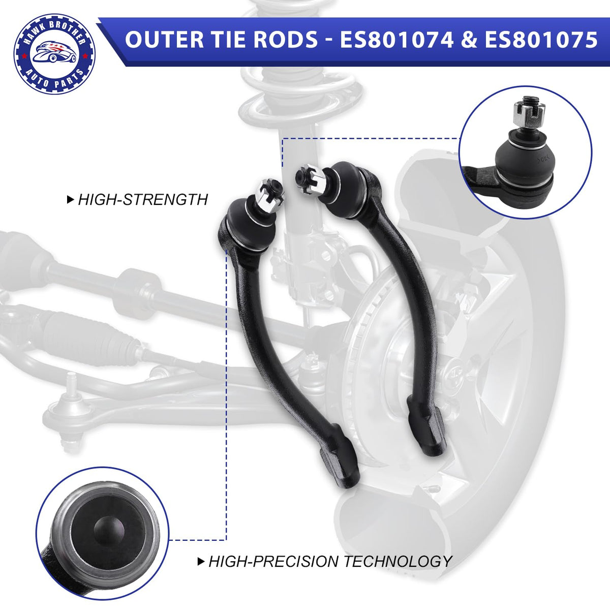 10Pcs Suspension Kit Z961868