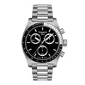 Black Dial 40mm Swiss Quartz Chronograph Men's Watch A503