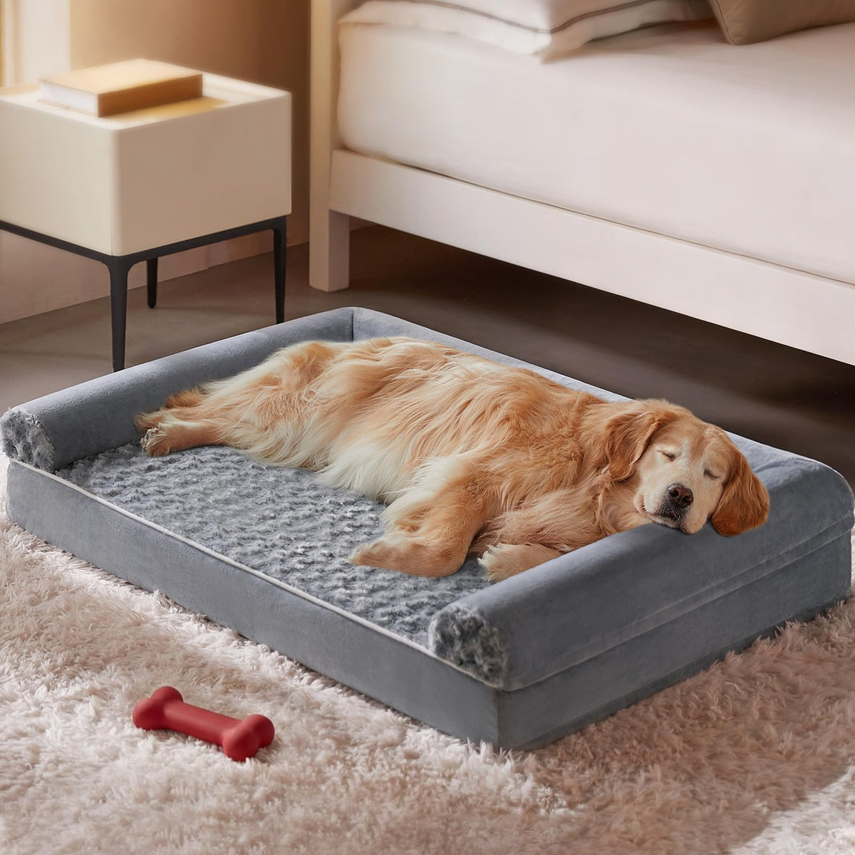 Washable Large Dog Bed Z12579