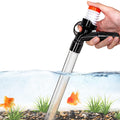 Aquarium Gravel Cleaner Fish Tank Kit Long Nozzle Water Changer BPA Free G596397