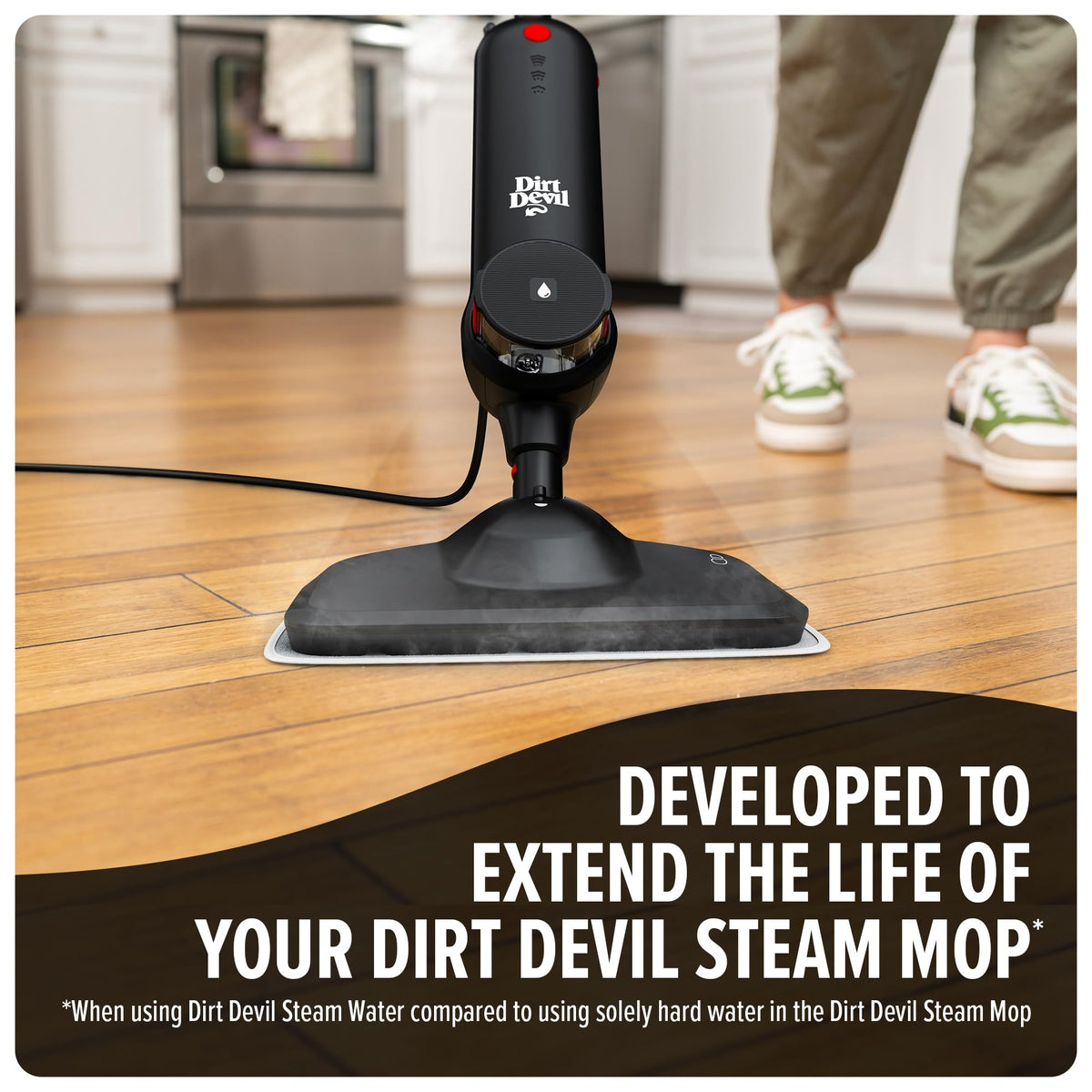 Steam Hard Floor Cleaner 32 Oz U295615