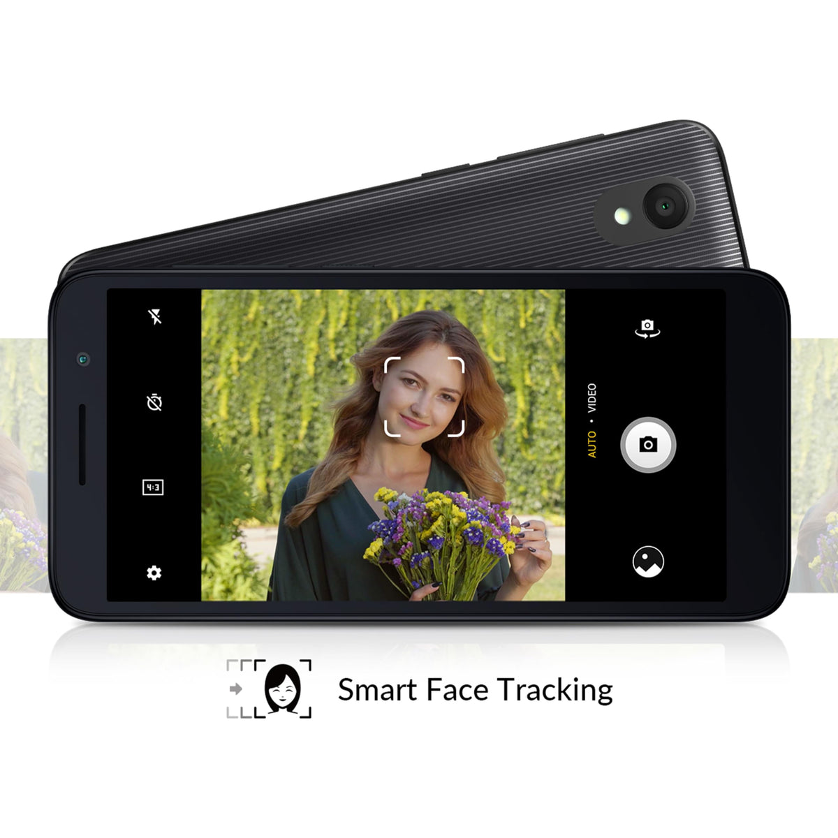 16GB Dual SIM GSM Unlocked 4G LTE Volcano Black T328677