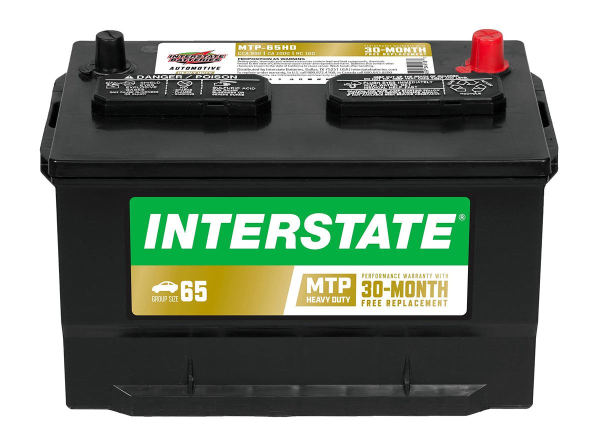 Group 65 12V 850 CCA Car Battery I9608