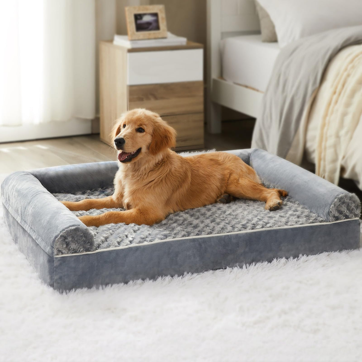 Washable Large Dog Bed Z12579