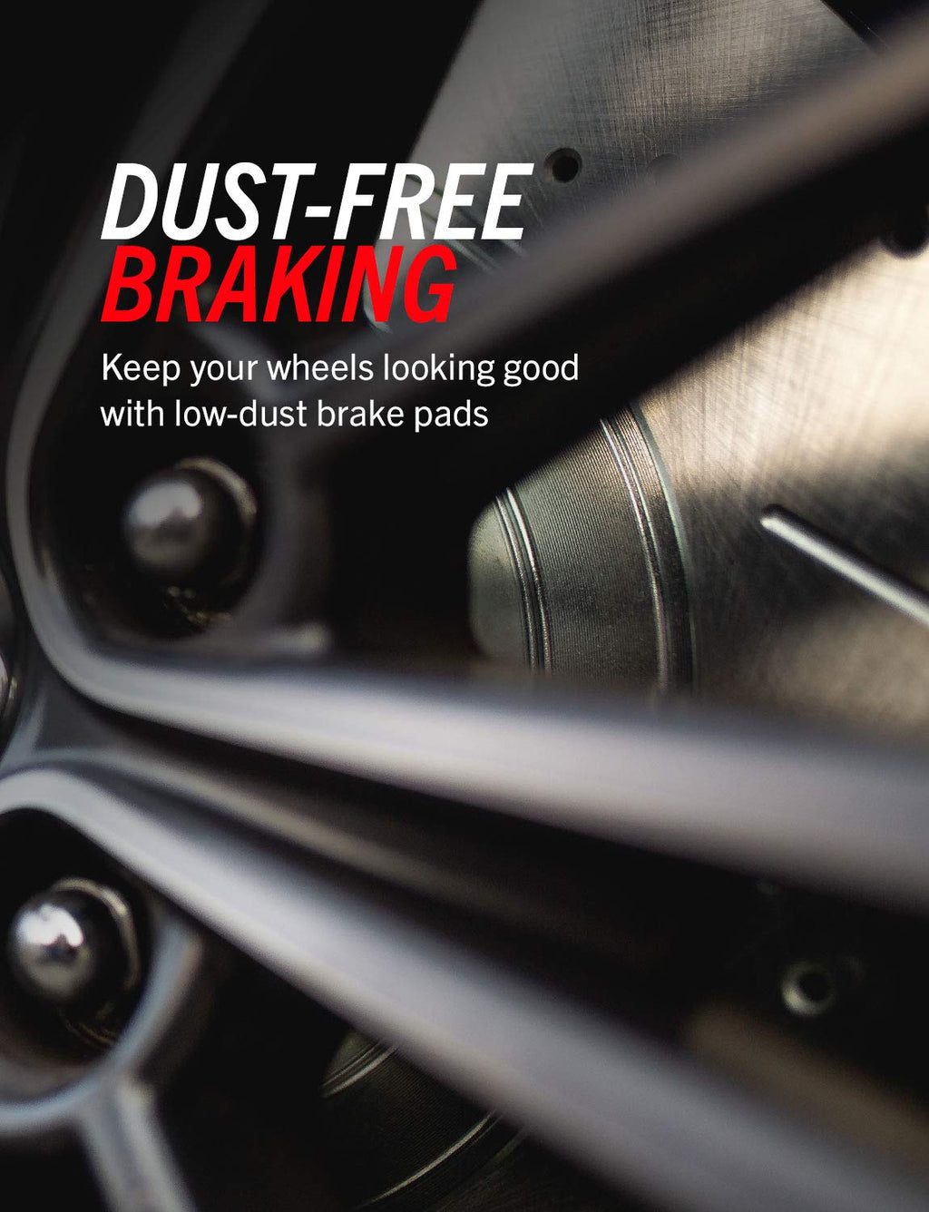 Brake Pad Rotor Kit Front Rear D6393
