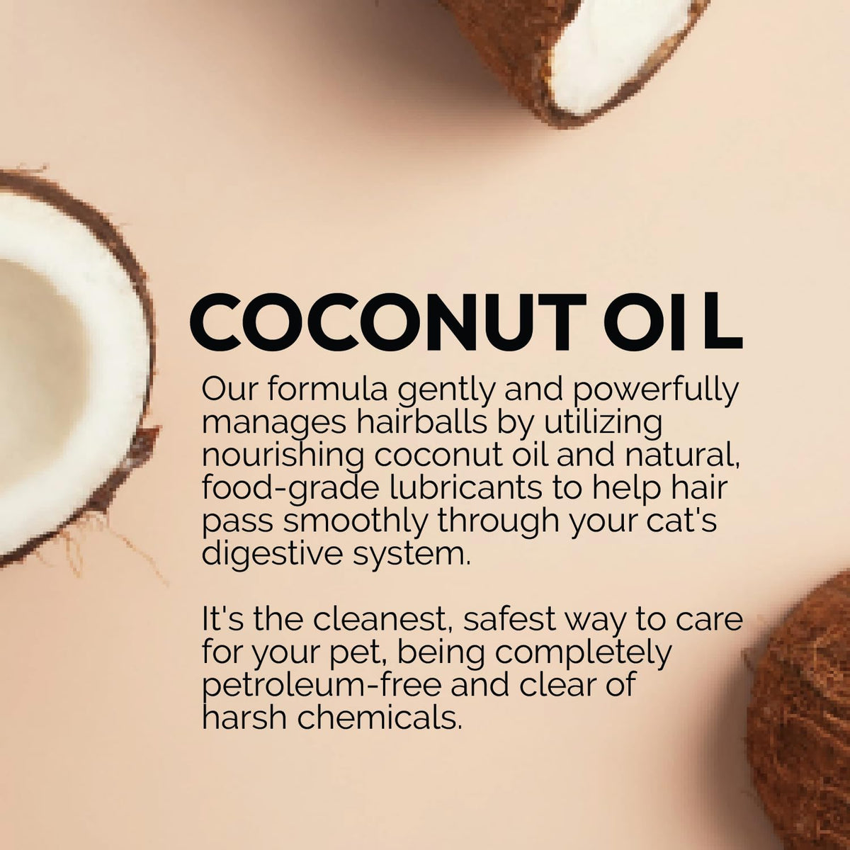5 oz Petroleum Free Cat Hairball Gel C463526