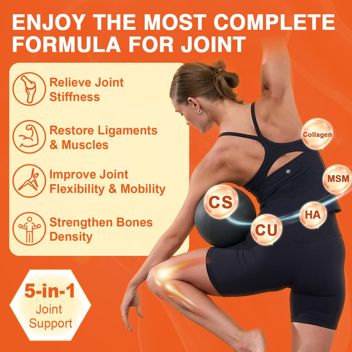 Multi Collagen Peptides Powder with MSM & CS I883