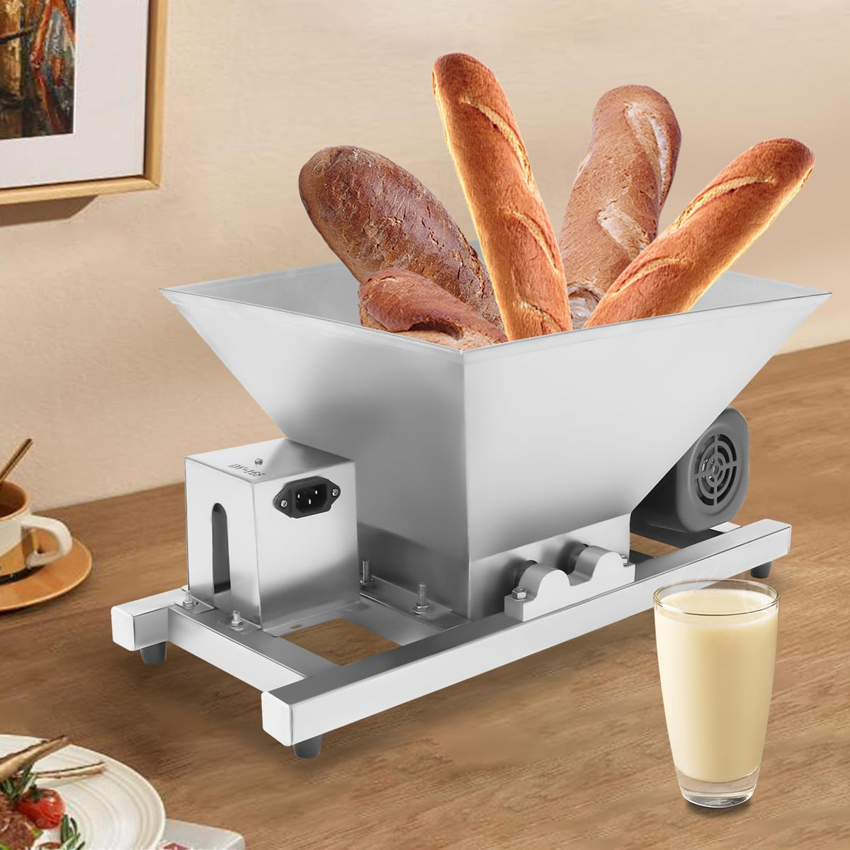 4L Stainless Steel Electric Fruit Grinding Machine Q96251