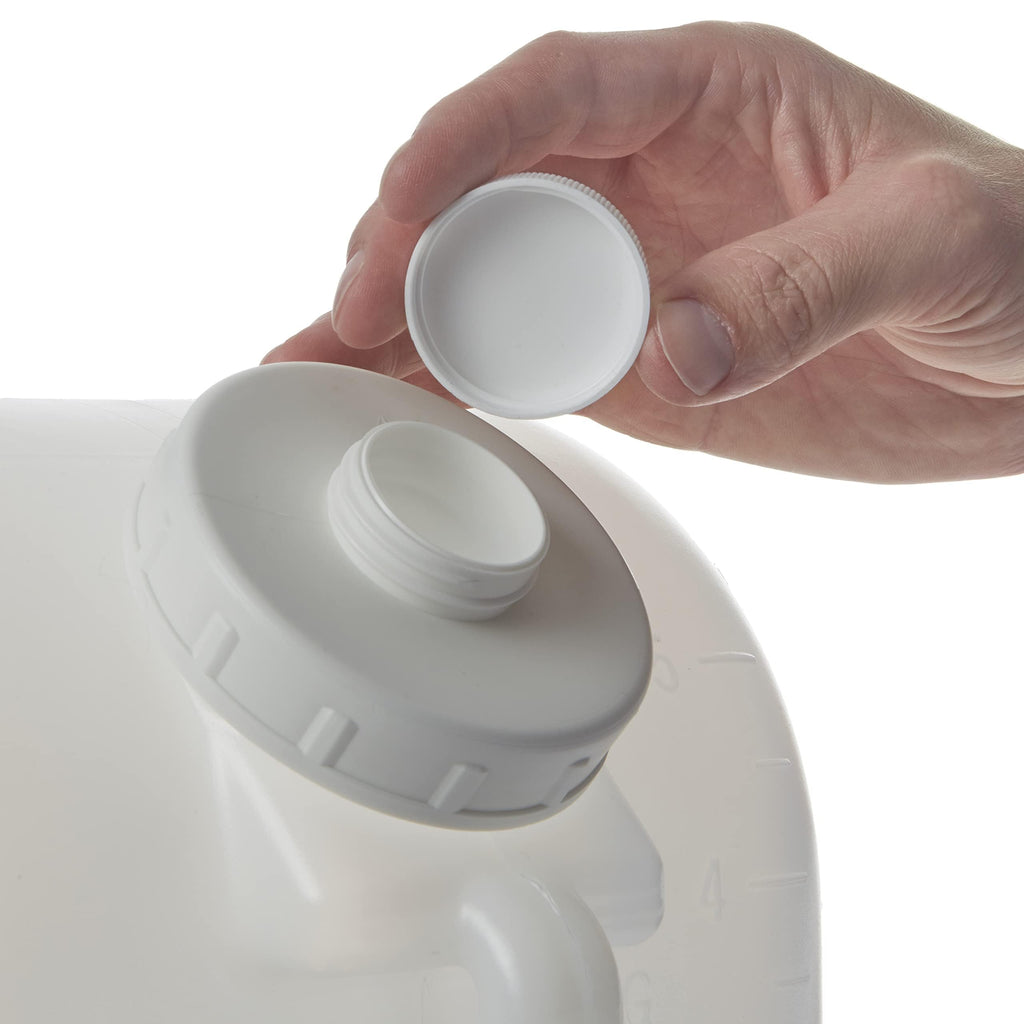 5 Gallon Plastic Dispenser Carboy with Spigot L845688