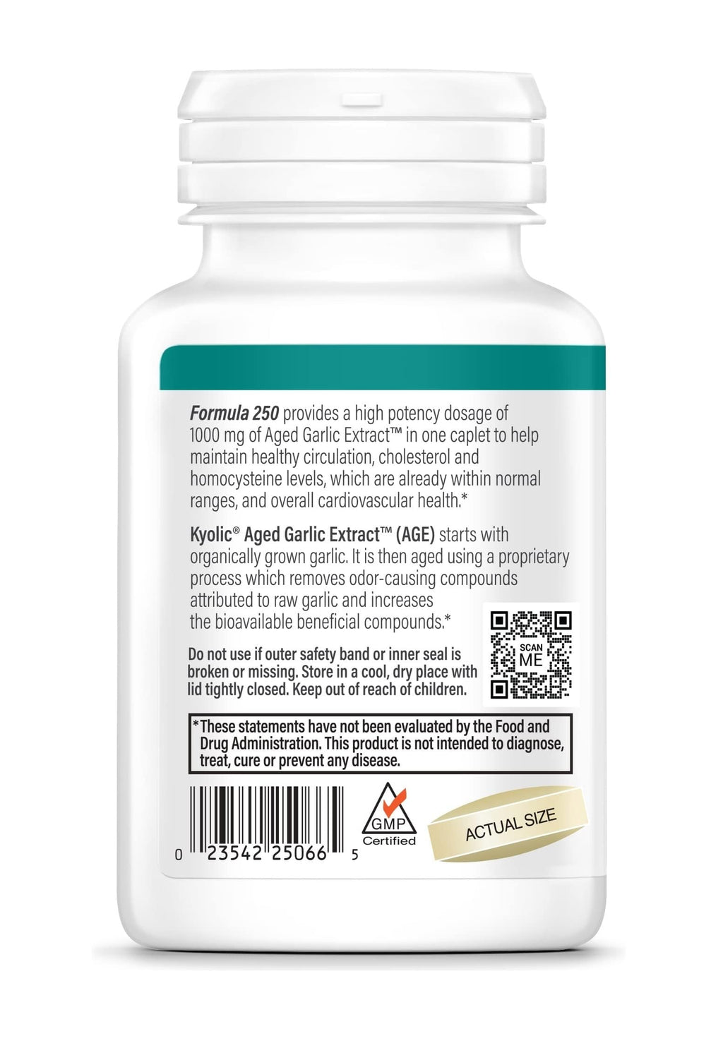 Aged Garlic Extract 60 Vegan Caplets T672576