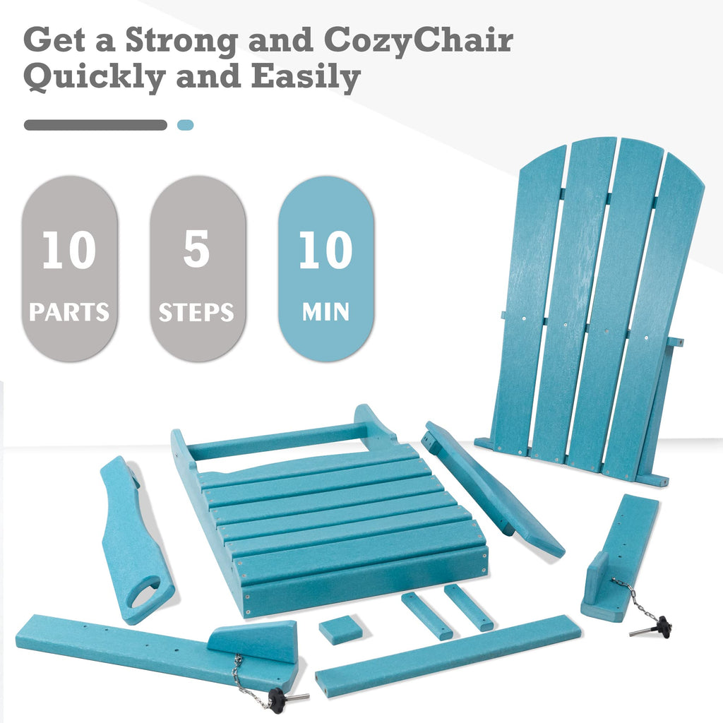 Folding Adirondack Chair N934789
