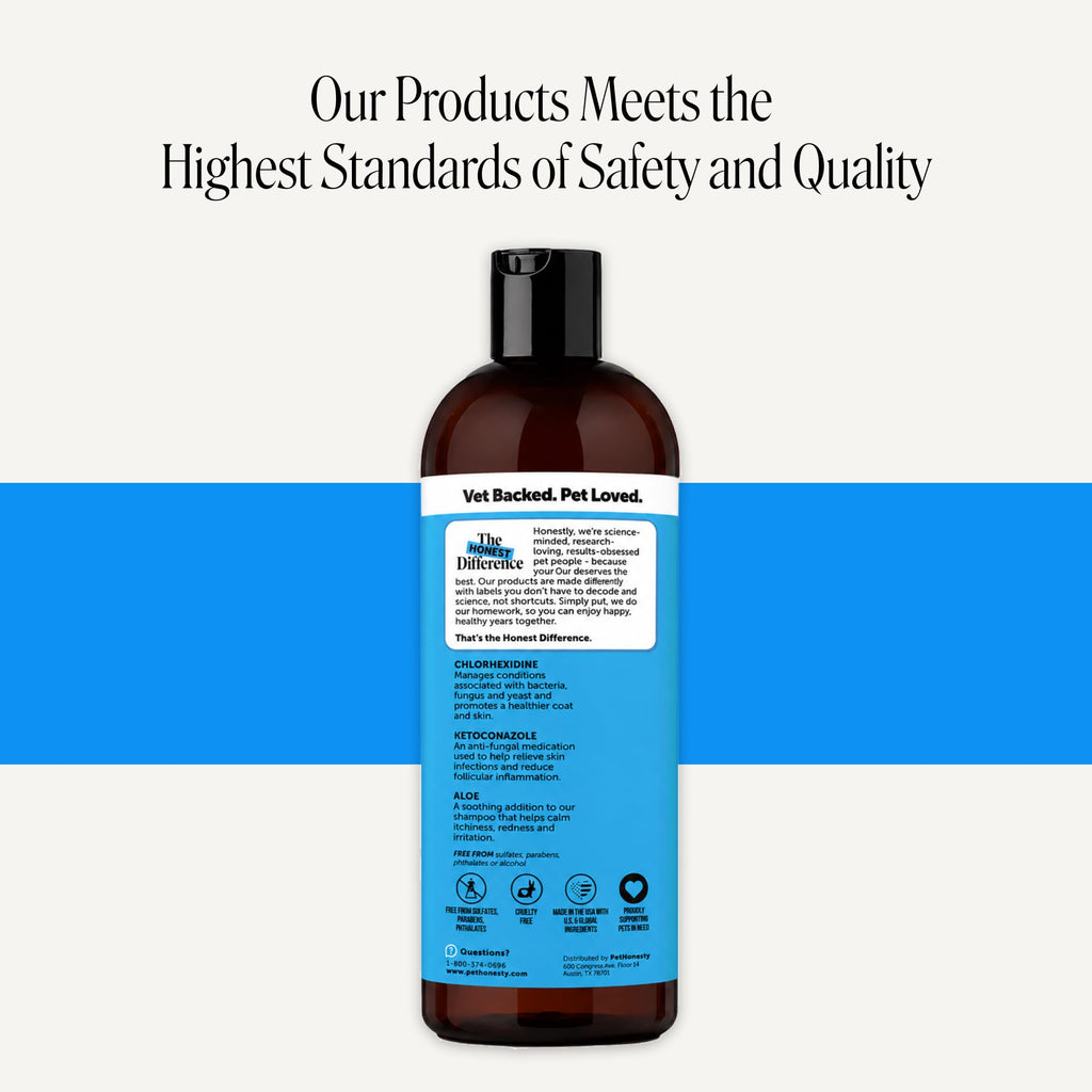Chlorhexidine Dog Shampoo 16oz S737949
