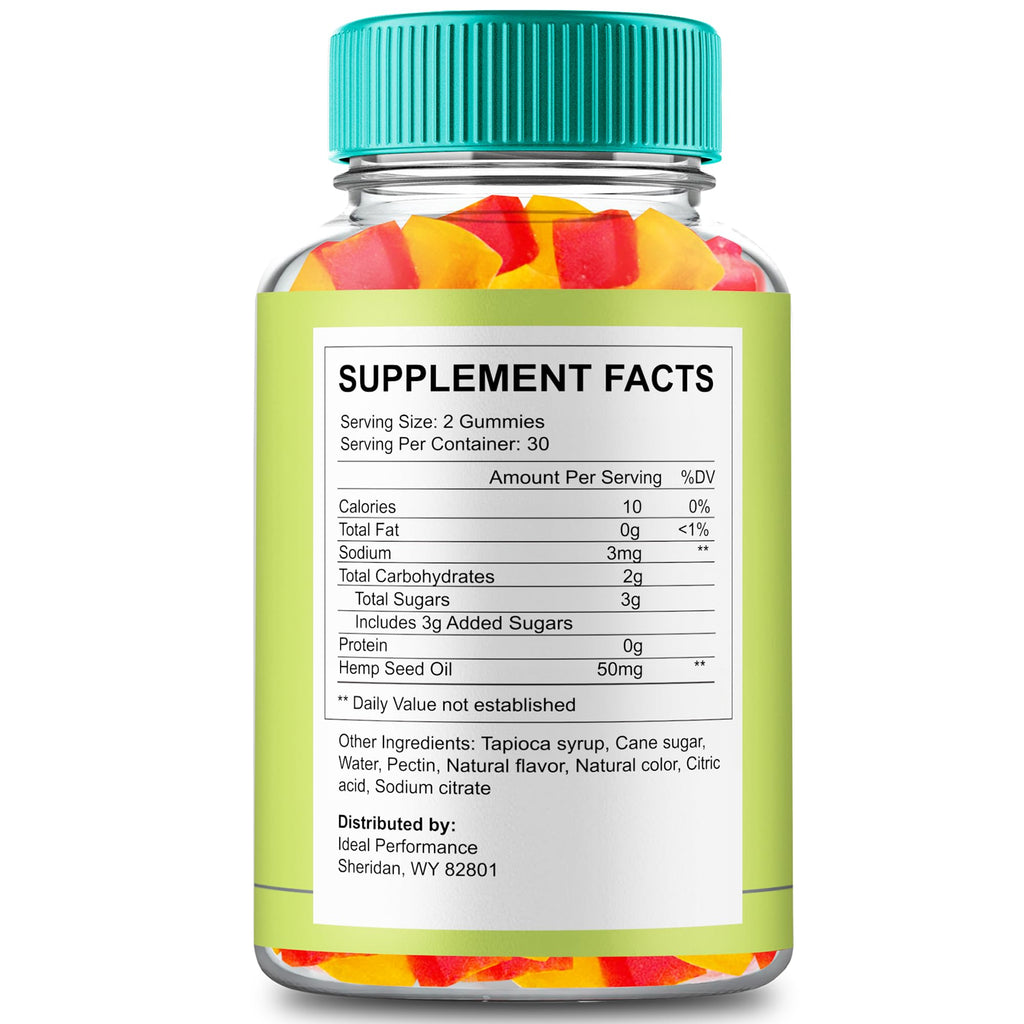 Hemp Gummies 3 Pack V330