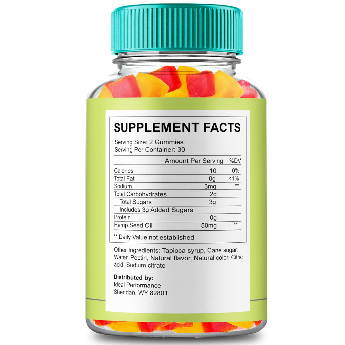 Hemp Gummies 3 Pack V330