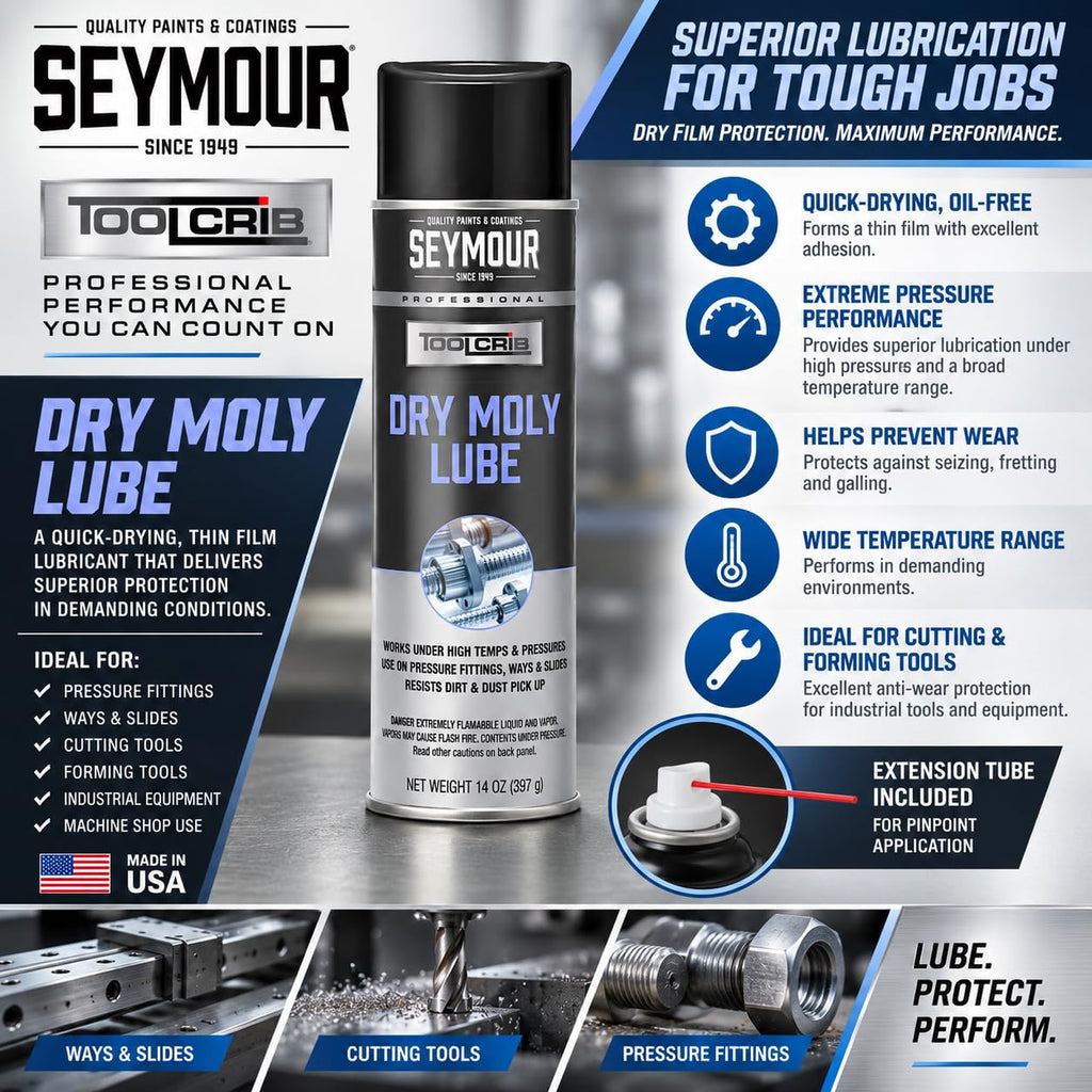 14 oz 6-Pack Dry Moly Lube S9283