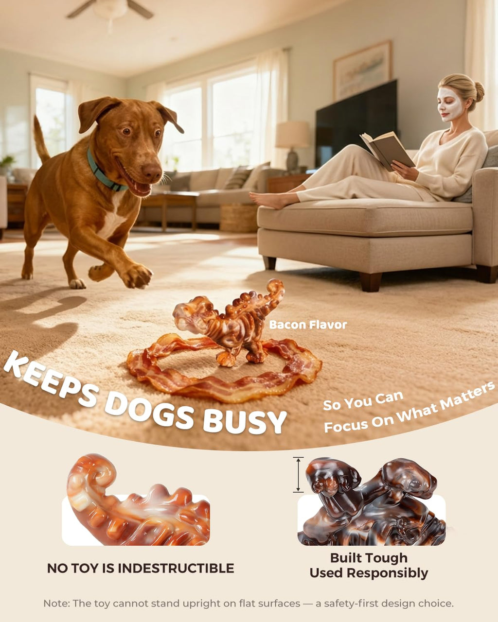 2-Pack Tough Dog Chew Toys M9312