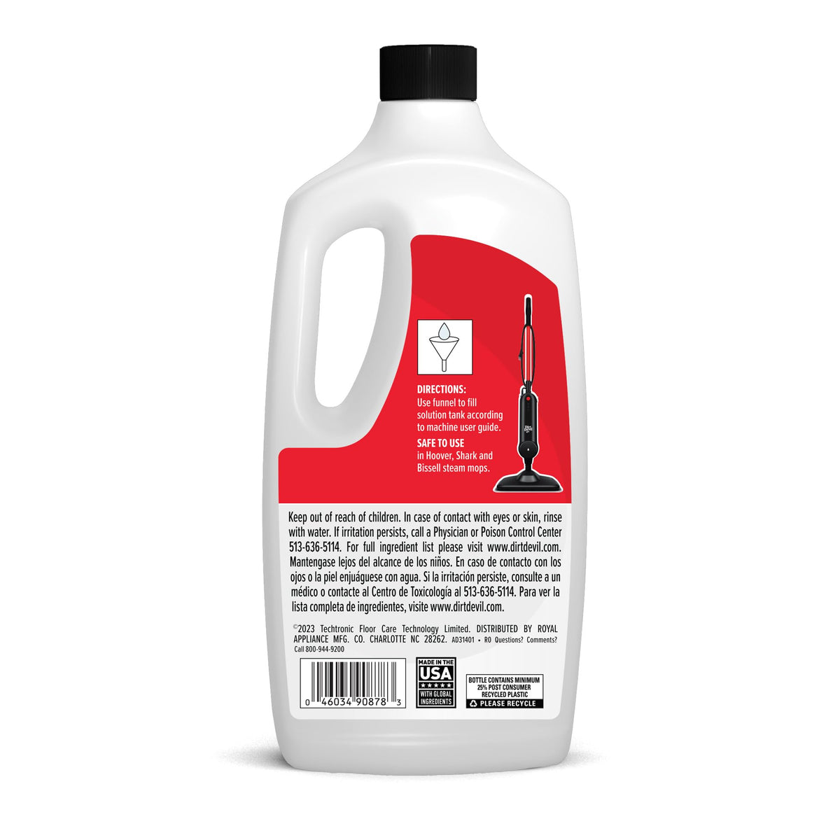 Steam Hard Floor Cleaner 32 Oz U295615