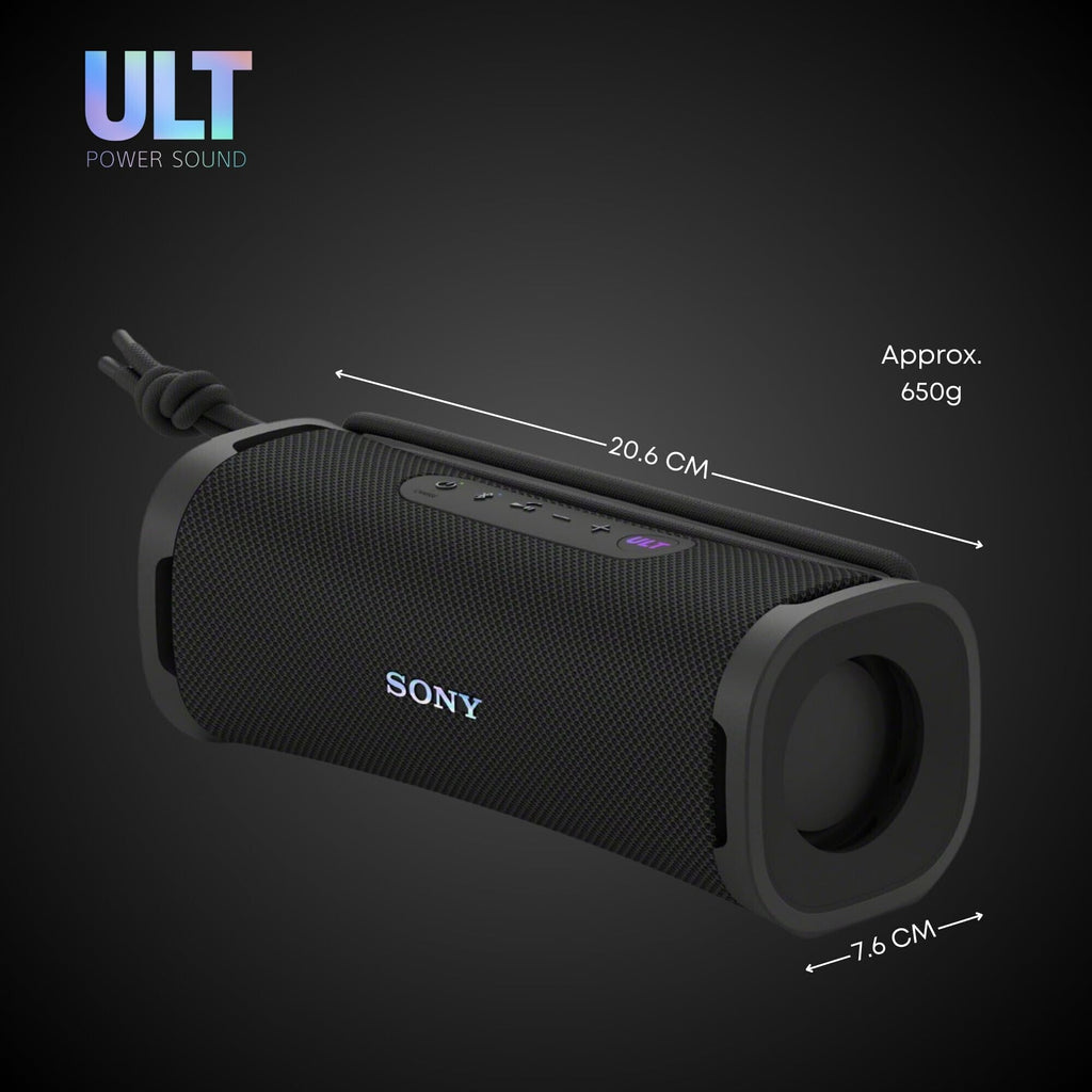 Black 2-Pack Portable Bluetooth Speaker T830531