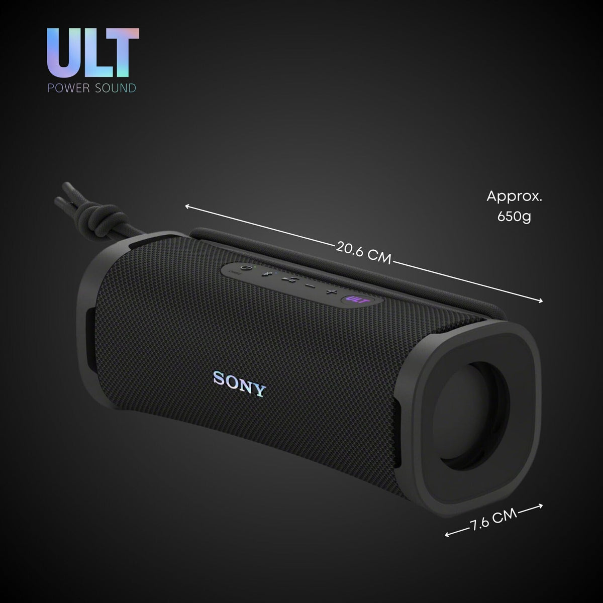 Black 2-Pack Portable Bluetooth Speaker T830531