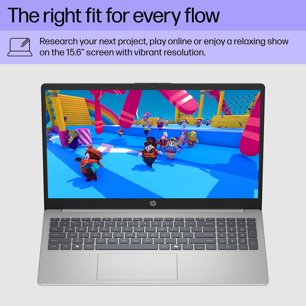 15.6 inch Laptop, AMD Ryzen 7, 8 GB RAM, 512 GB SSD, Natural Silver K88923