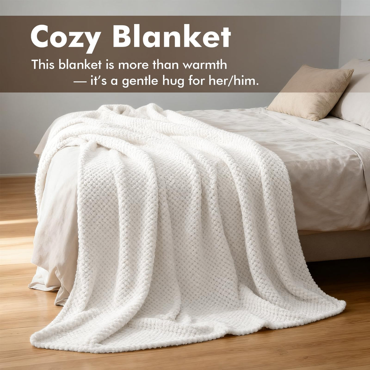8-Piece Spa Gift Set with Blanket M204