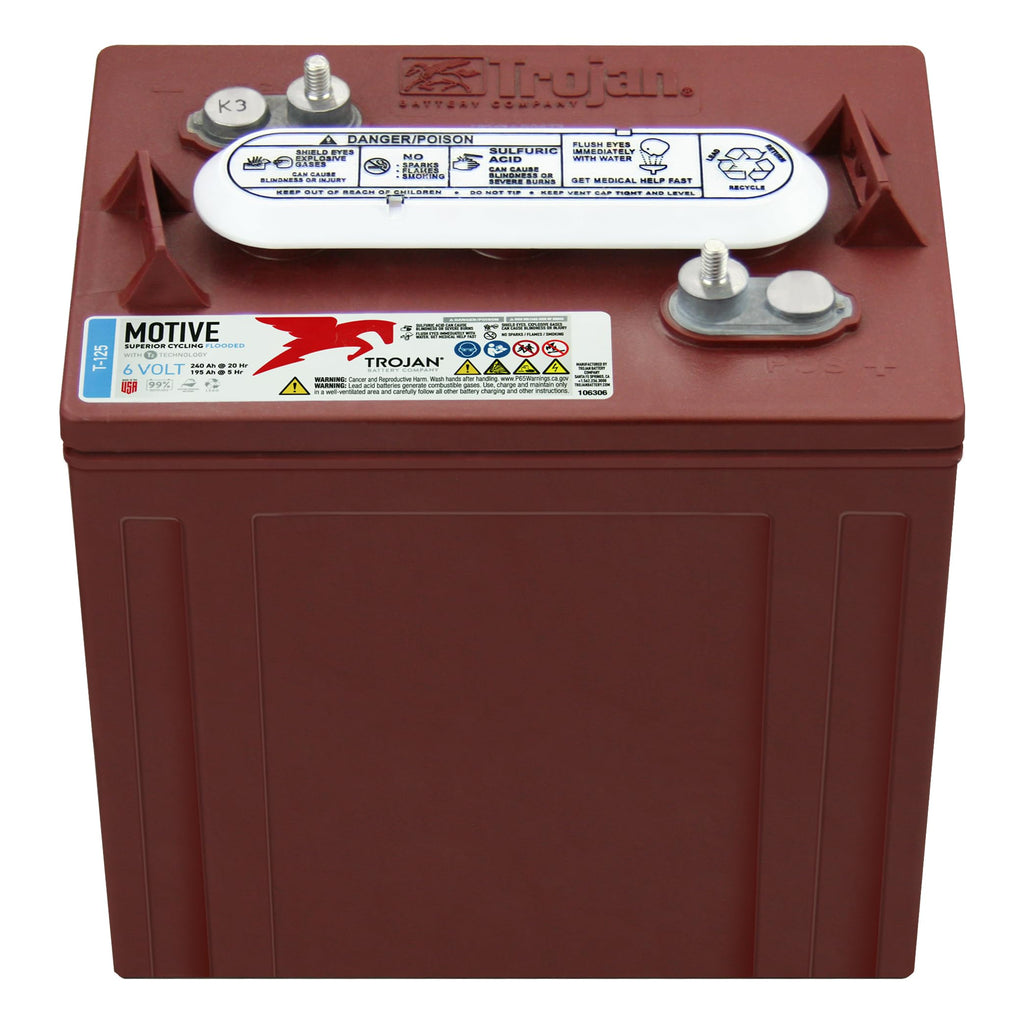 6V 240Ah Deep Cycle Battery 4 Pack Z2609