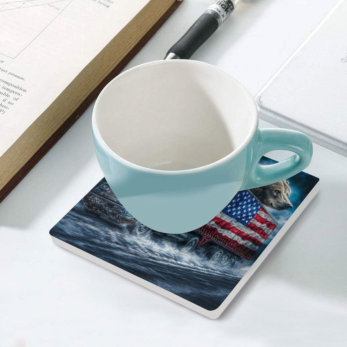 Ceramic Coasters Set Y59111