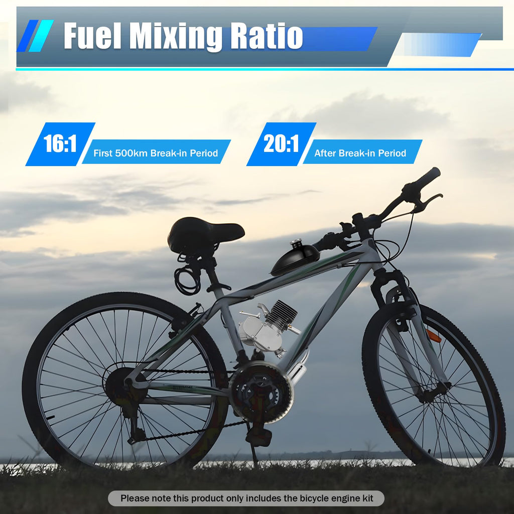 4-Stroke Air-Cooling Bicycle Engine Kit B9545