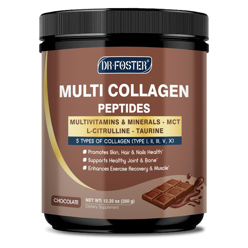 Multi Collagen Peptides Powder Chocolate 35 Servings R222817