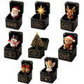 Black & Gold Pop-Up Jack in the Box W365948