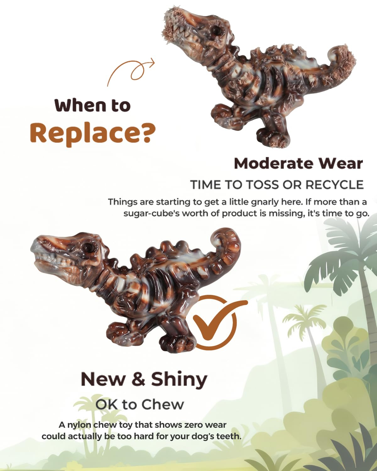 2-Pack Tough Dog Chew Toys M9312