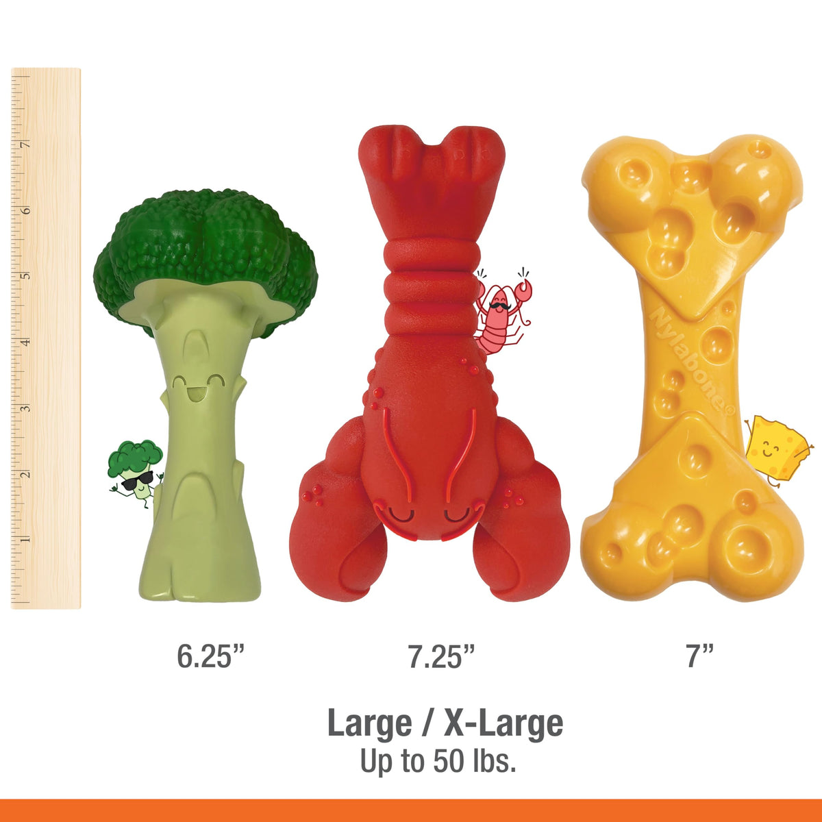 3 Pack Dog Chew Toys S41276
