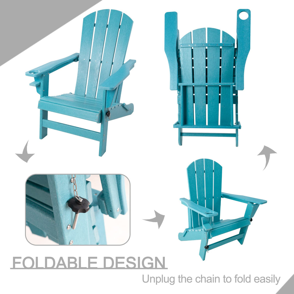 Folding Adirondack Chair N934789