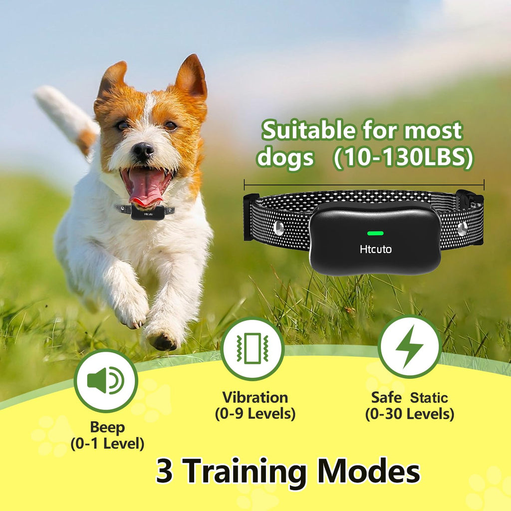 Wireless Dog Fence and Remote Training Collar, IPX7 Waterproof, 185 Days Rechargeable Battery Y976685