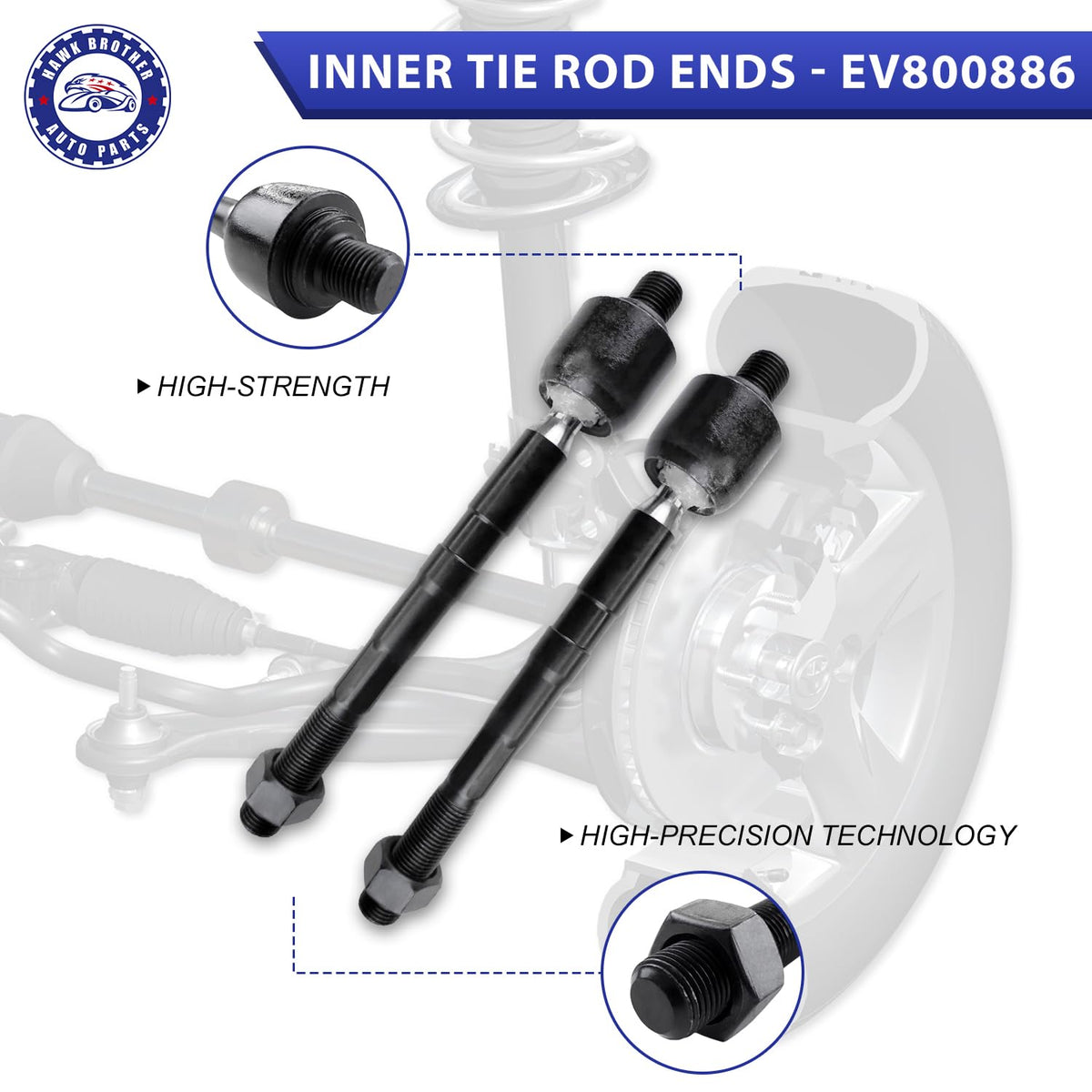 10Pcs Suspension Kit Z961868