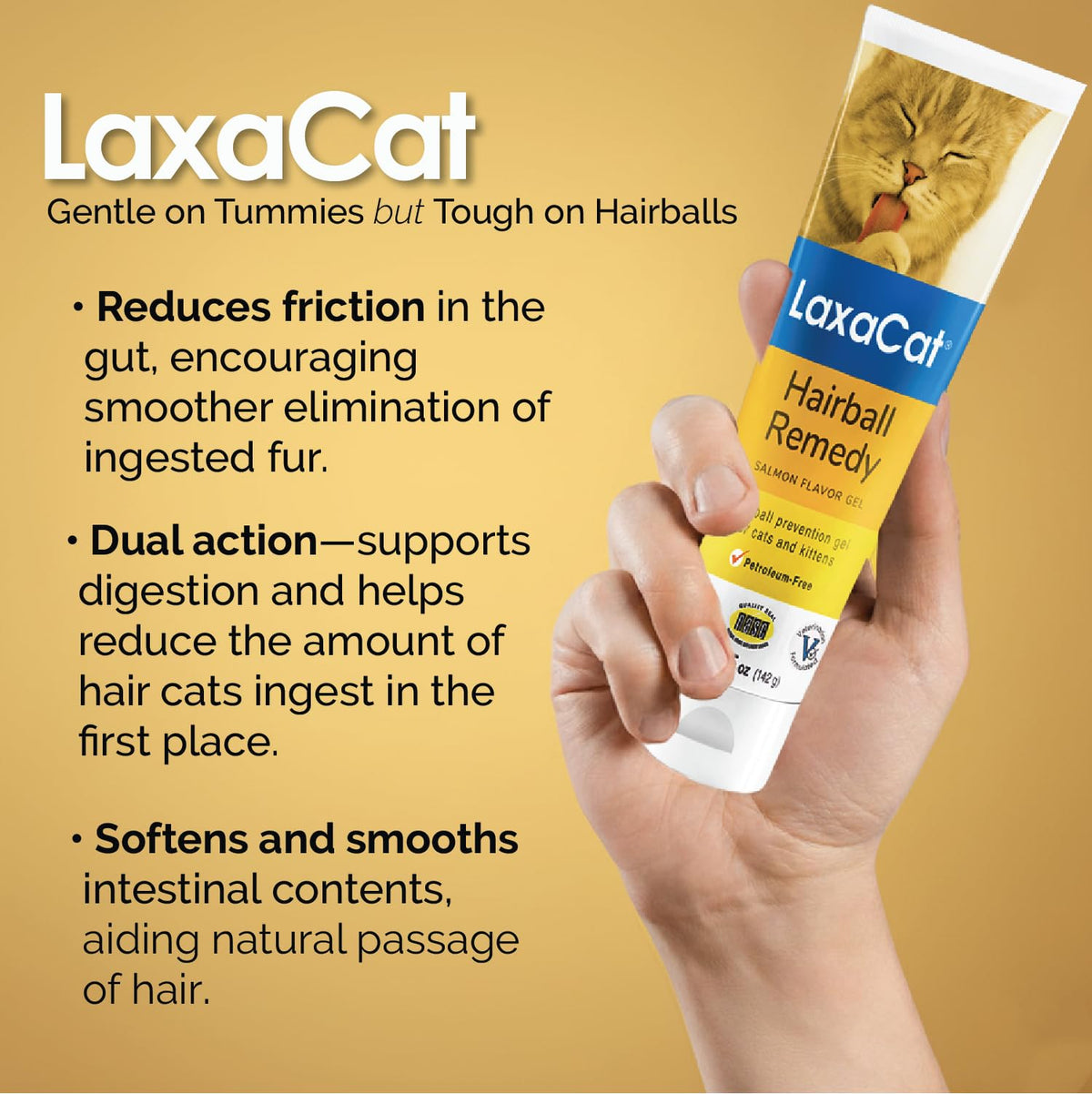 5 oz Petroleum Free Cat Hairball Gel C463526