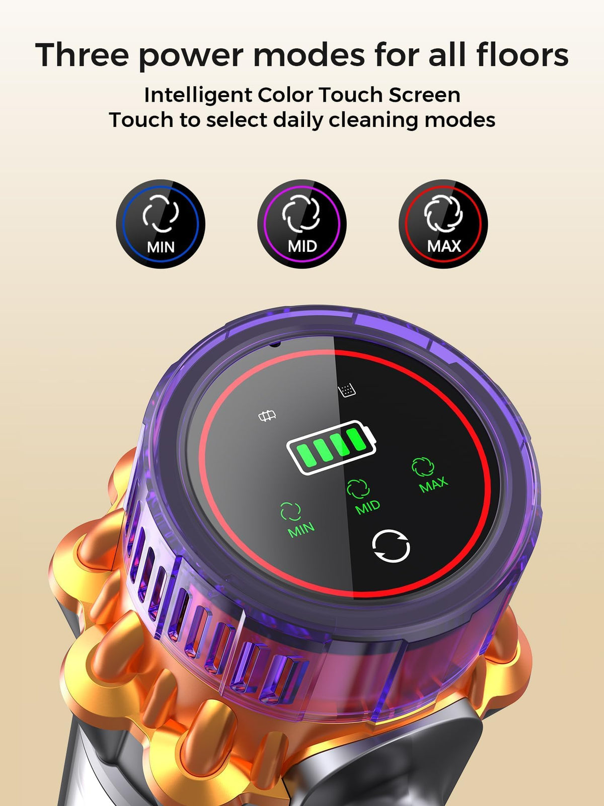 Cordless Stick Vacuum Cleaner G860
