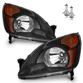 Halogen Headlights with Bulbs D53622