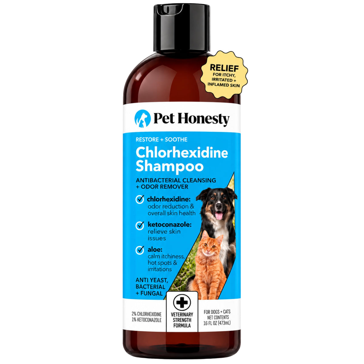Chlorhexidine Dog Shampoo 16oz S737949