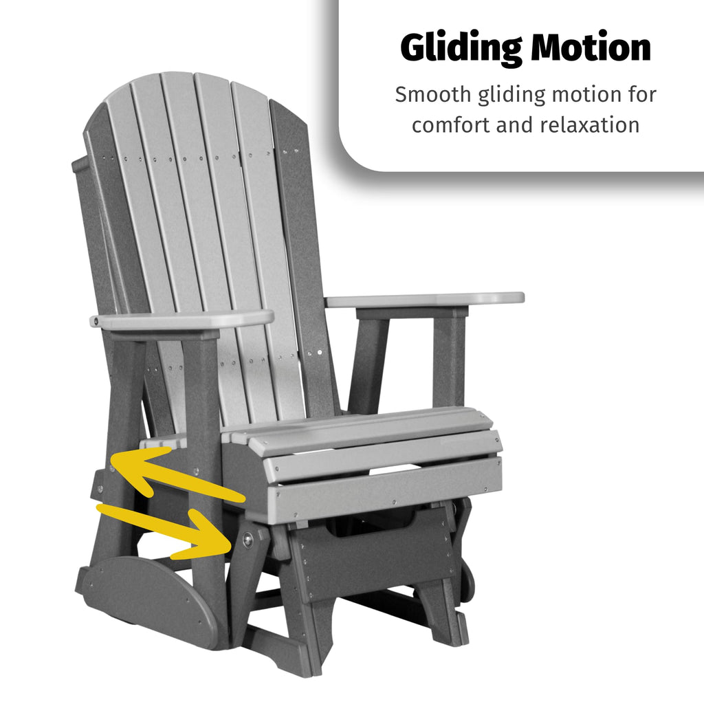 Adirondack Glider Chair Z1315