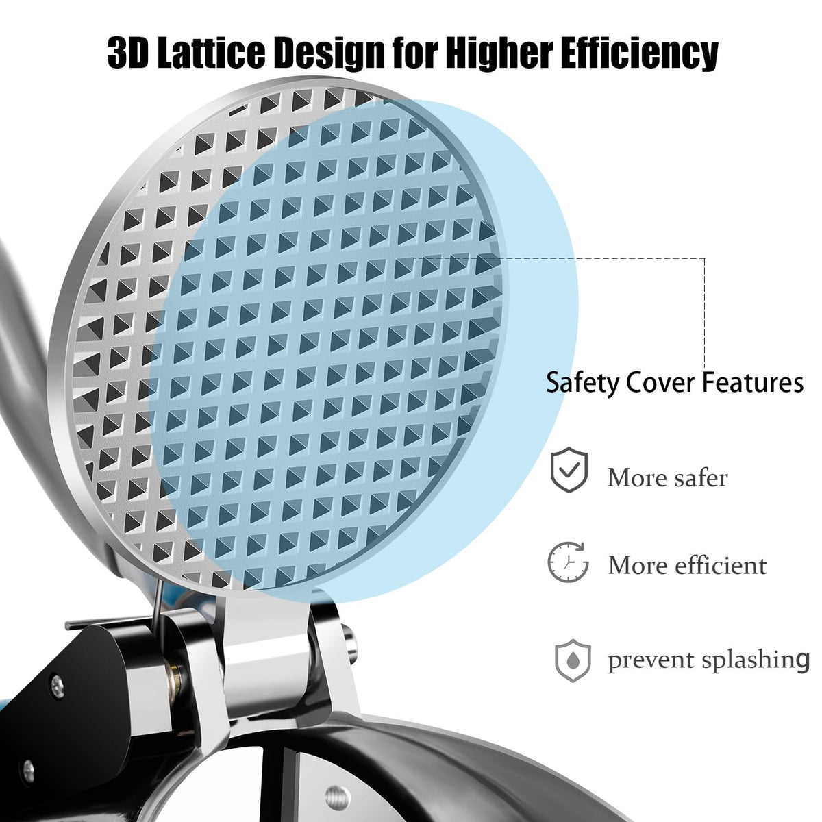 Ice Shaver Machine with Ice Tray X5497
