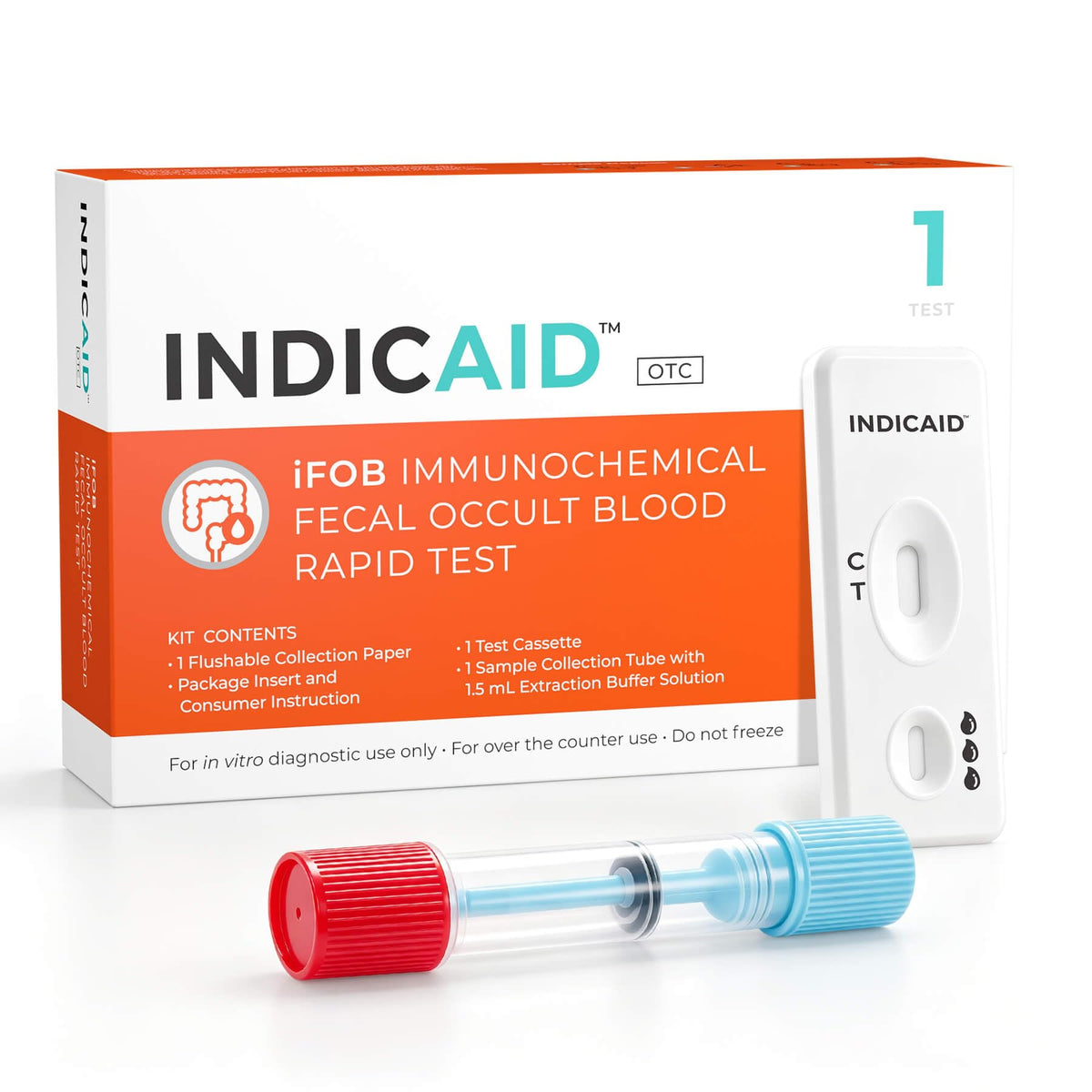 Fecal Occult Blood Screening 1 Pack D718