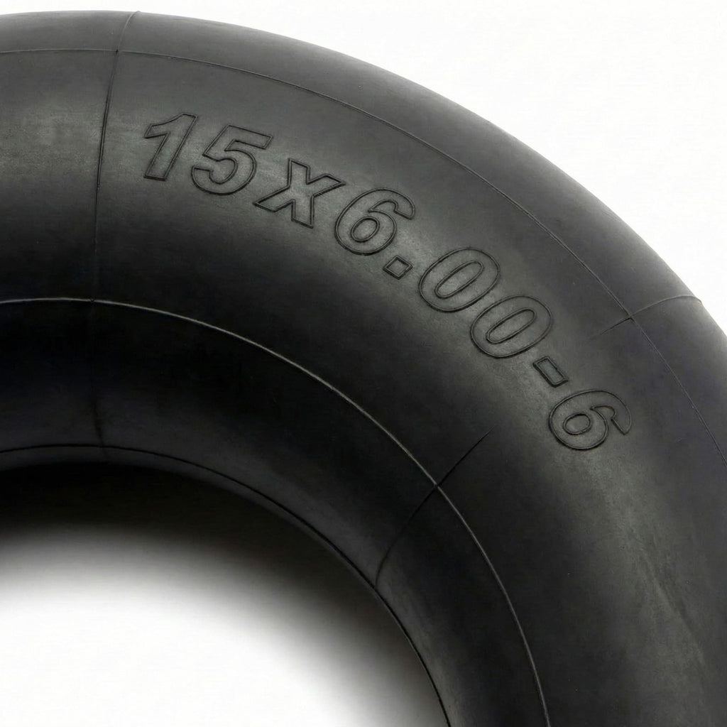 15x6.00-6" Inner Tubes, 2 Pack with TR-13 Straight Valve Stem M71200