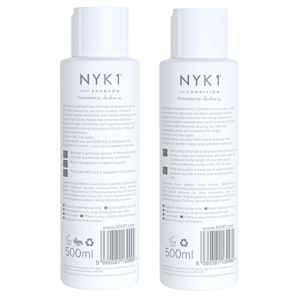 Sulfate-Free Shampoo and Conditioner Set 2 x 16.9 Fl Oz W42466