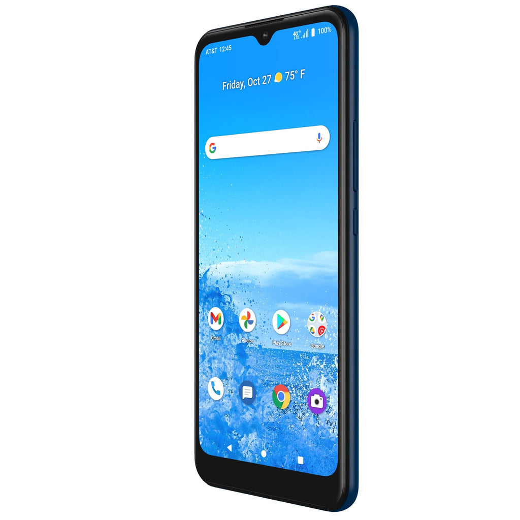 Maritime Blue 32GB 4G LTE Prepaid Smartphone N447