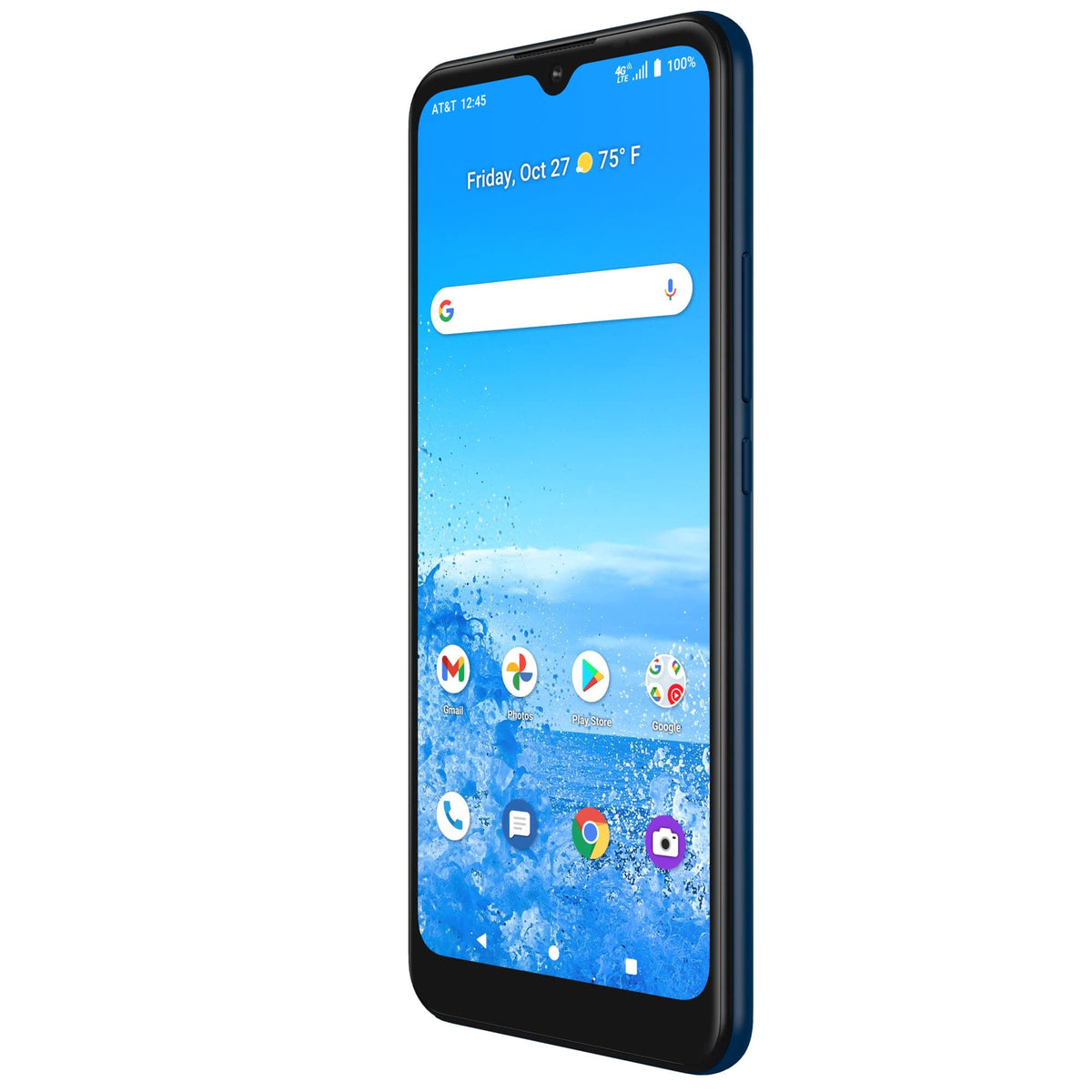 Maritime Blue 32GB 4G LTE Prepaid Smartphone N447