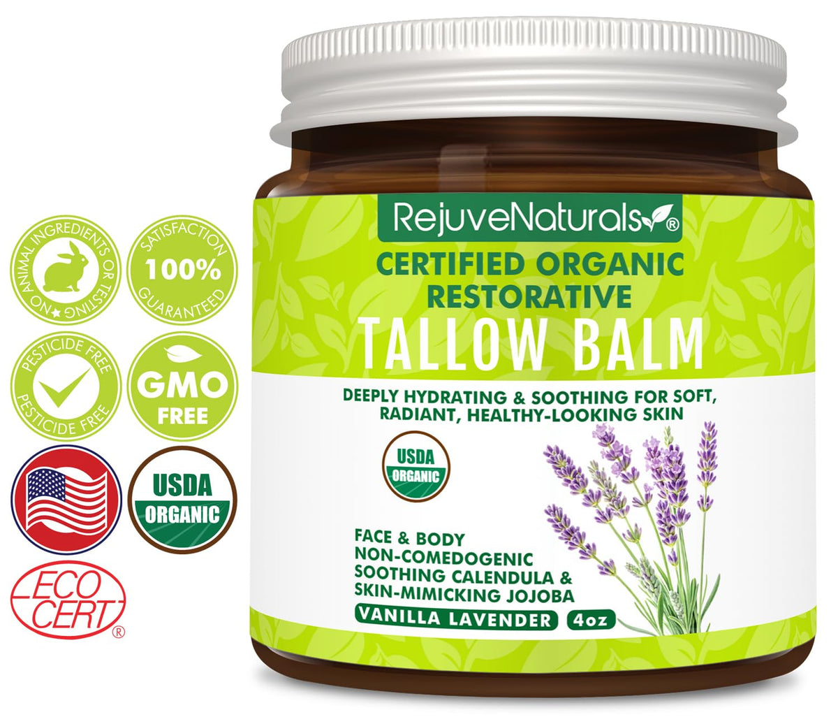 Vitamin E Oil & Organic Tallow Balm Bundle P742182