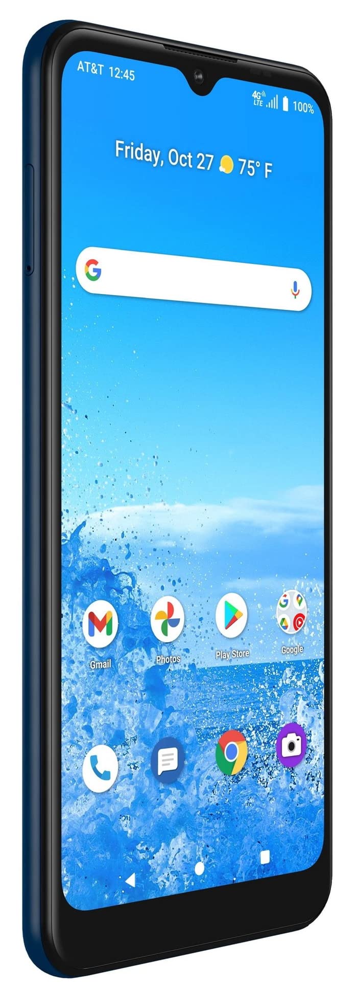 Maritime Blue 32GB 4G LTE Prepaid Smartphone N447