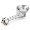 Propane High Pressure Cast-Iron Round Burner Head with Brass Fitting Orifice V58765